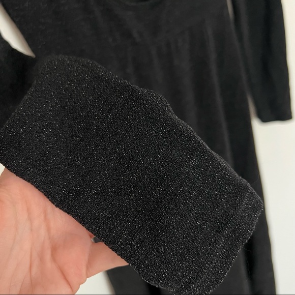 Alamour the Label Norma Long Sleeve A-Line Midi Dress Black M *Missing Bra* - Picture 6 of 10